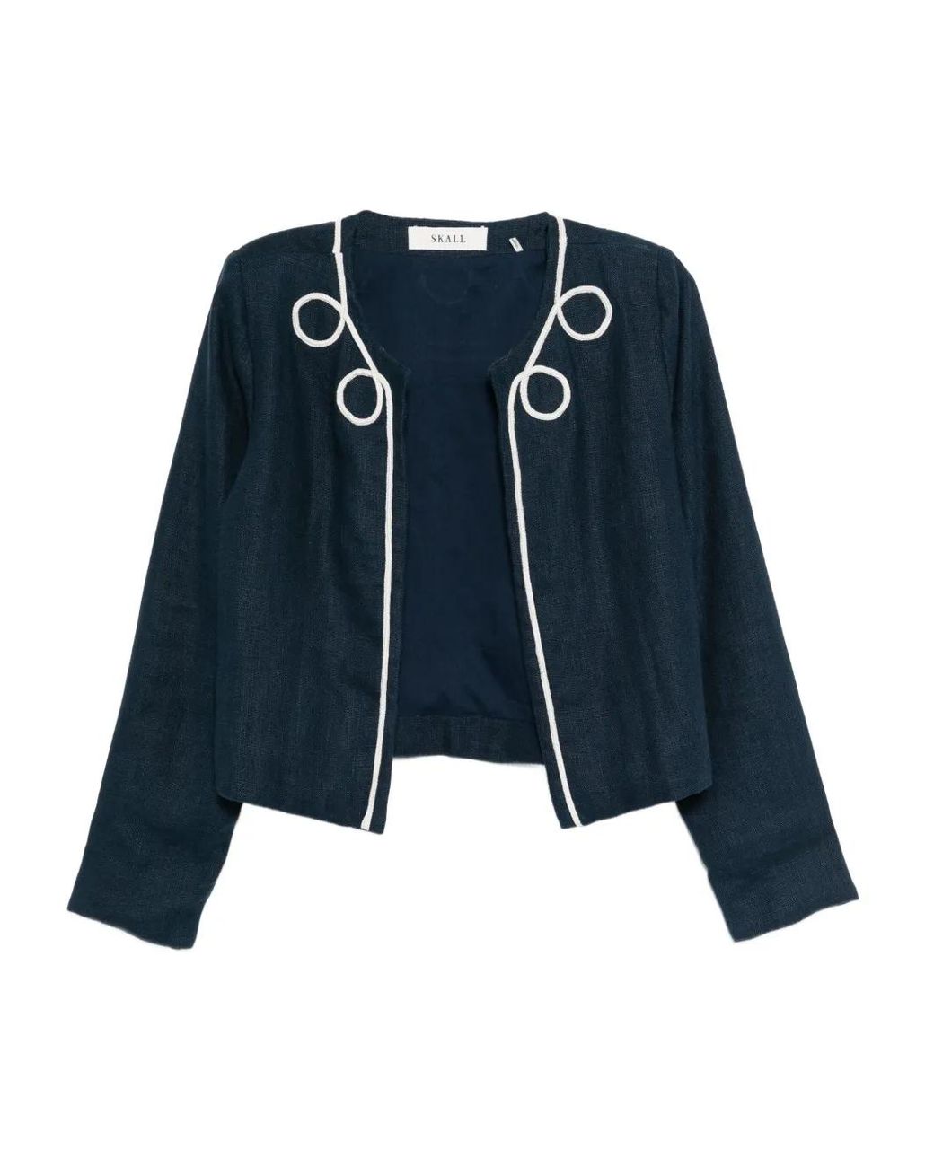 Skall Studio Blue Pearl Jacket