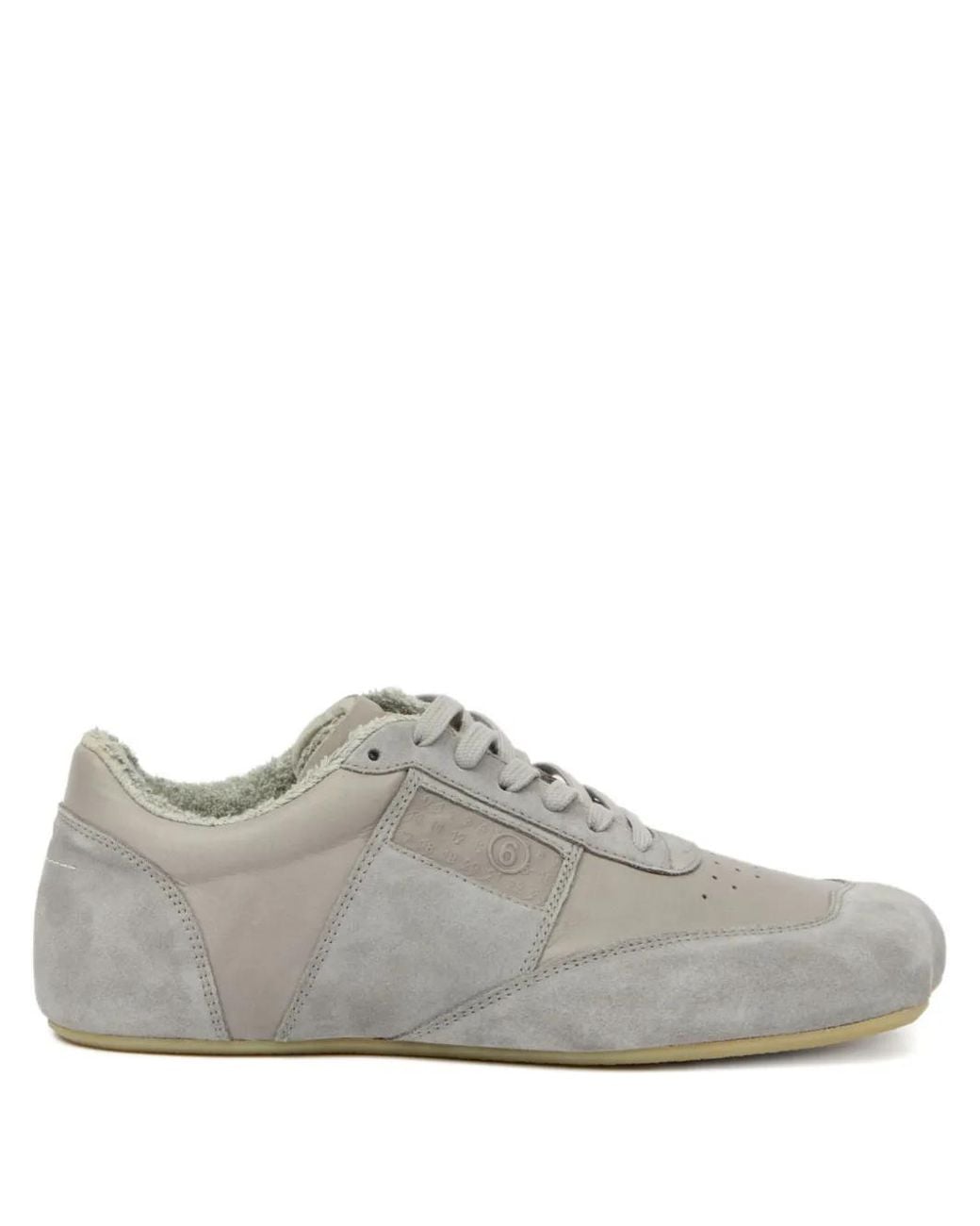 MM6 by Maison Margiela Gray Anatomic Sneakers for men
