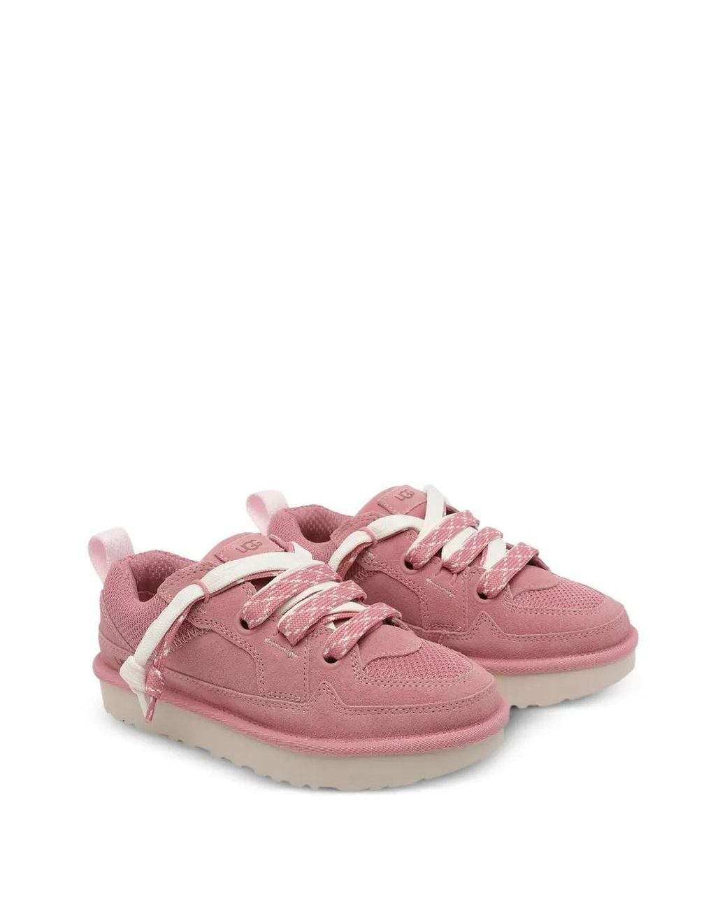 Ugg Pink Lo Lowmel Sneakers