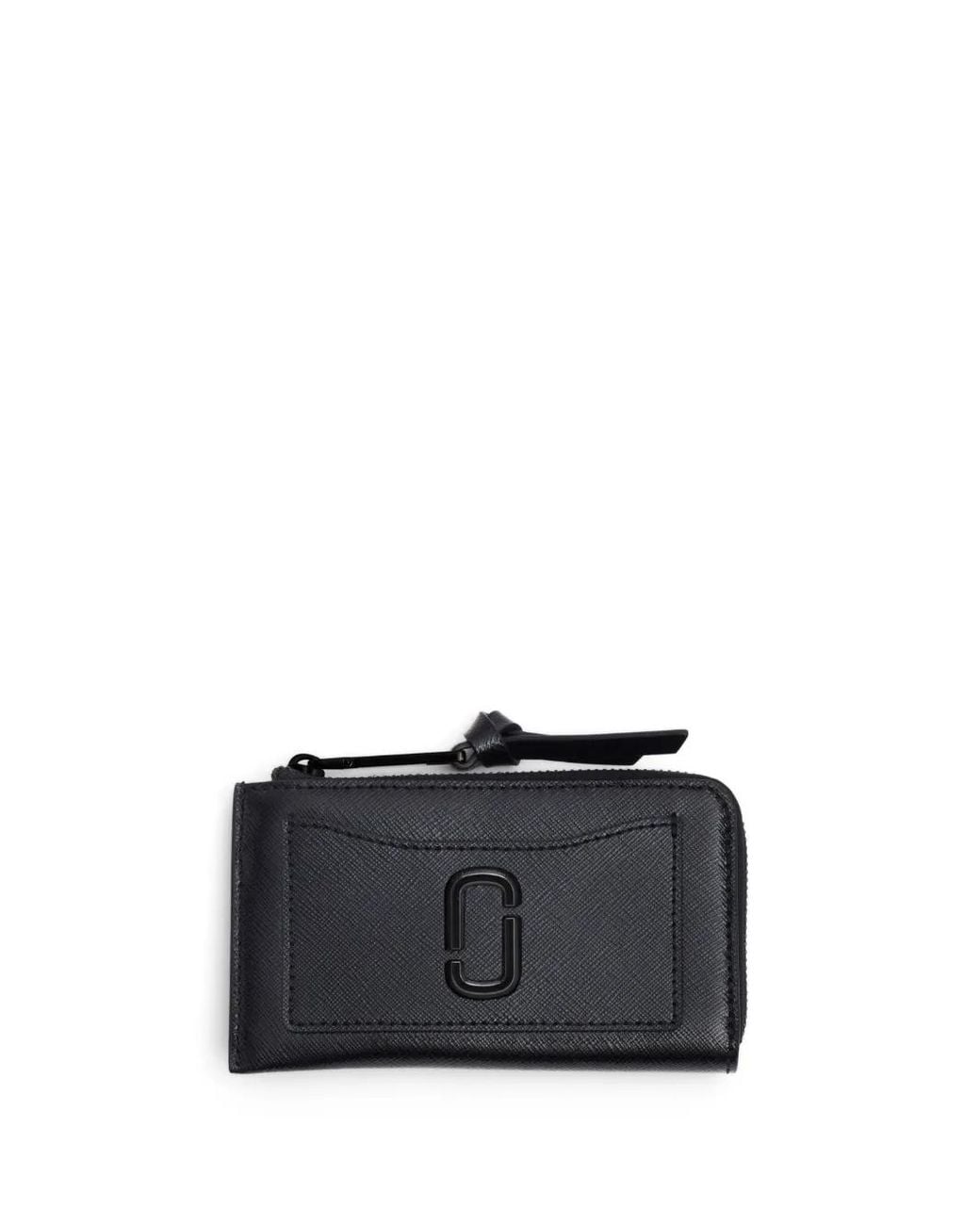 Marc Jacobs Black The Top Zip Multi Wallet