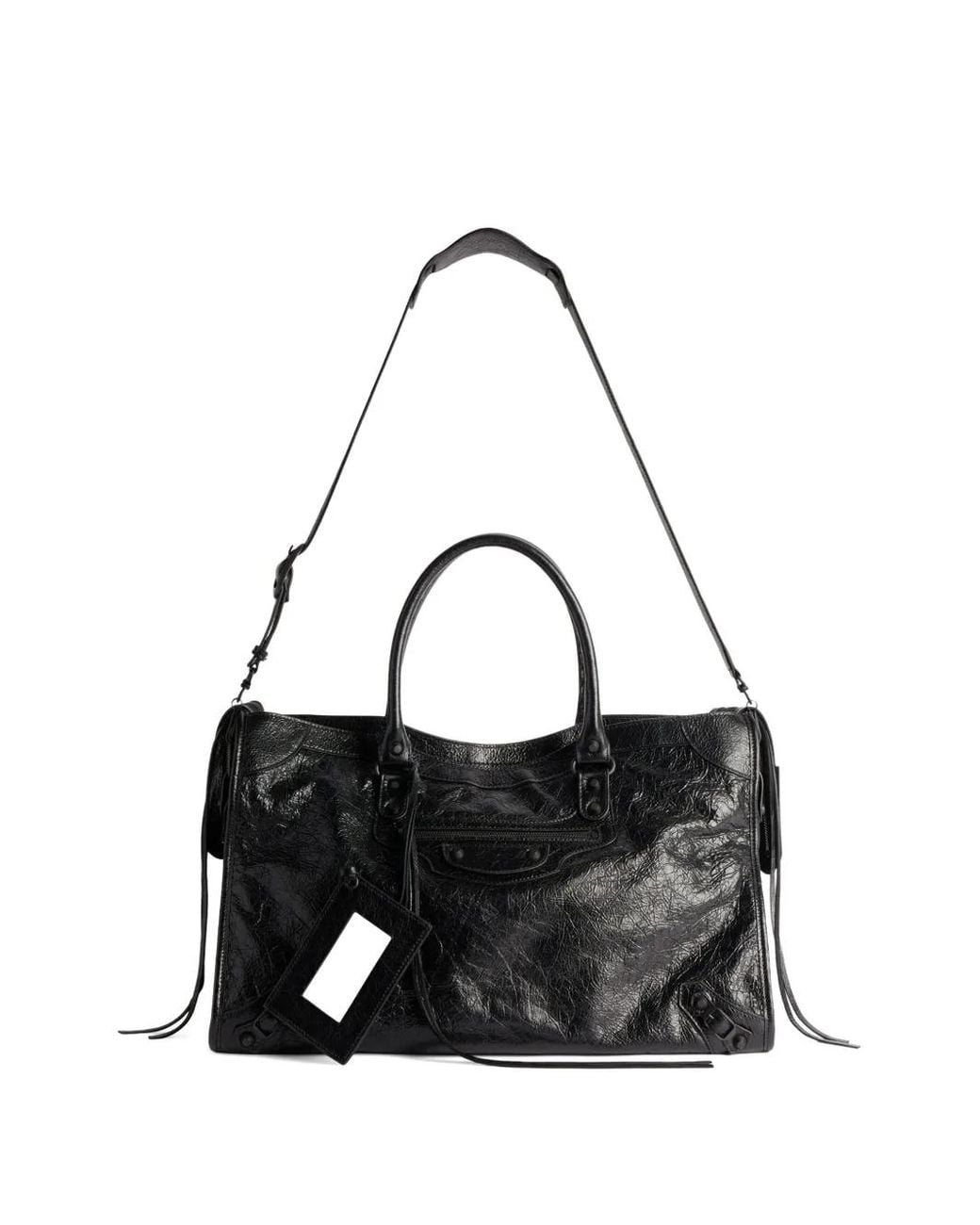 Balenciaga Black Le City Bag Large