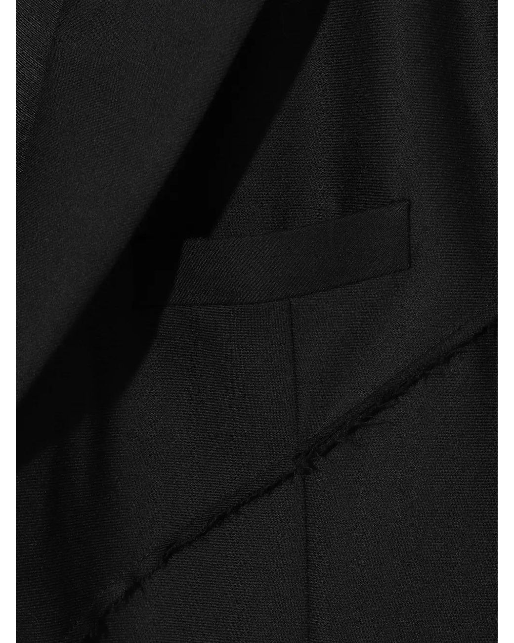 Undercover Black Wool Blazer for men
