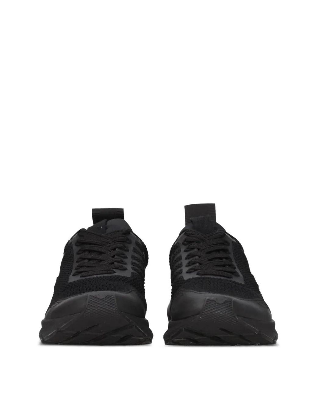 Veja Black X Rick Owens Running Sneakers for men