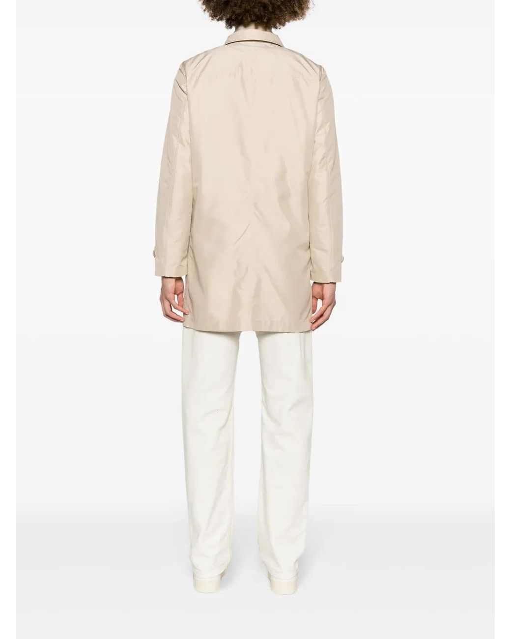 Fay Natural Morning Raincoat for men