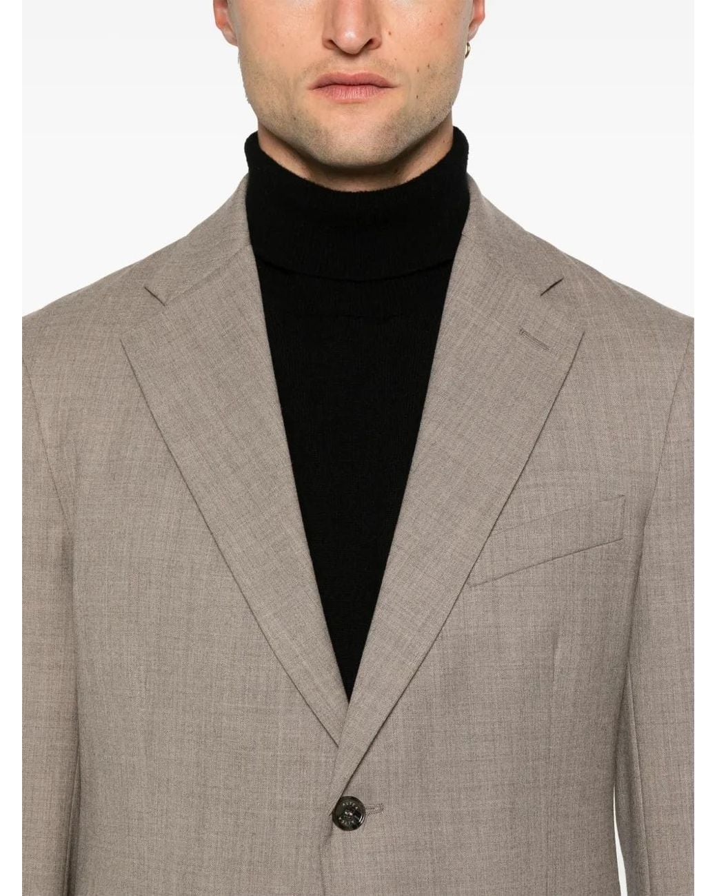 Altea Brown Aston Blazer for men