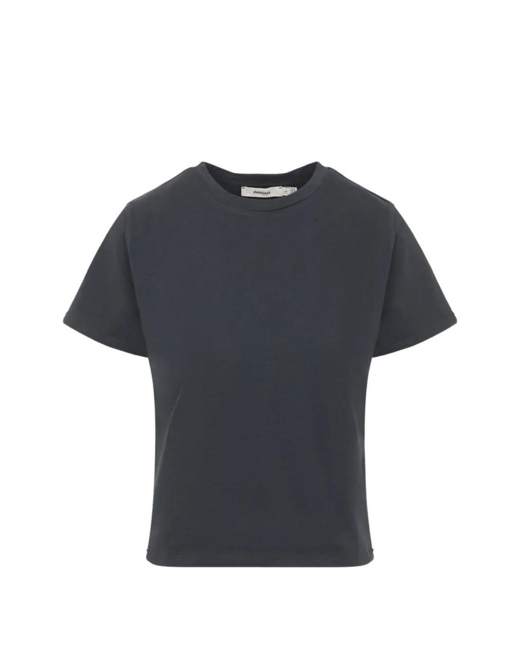 PANGAIA Blue Crew-Neck T-Shirt