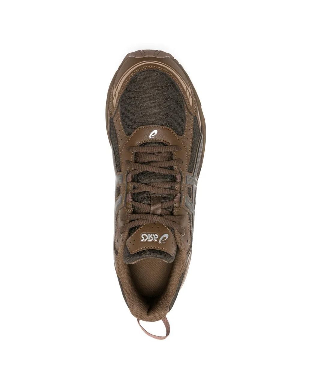 Asics Brown Gel-Ventx Logo-Detail Sneakers