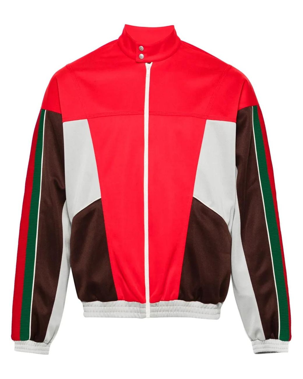 Chaqueta A Paneles Gucci de hombre de color Red