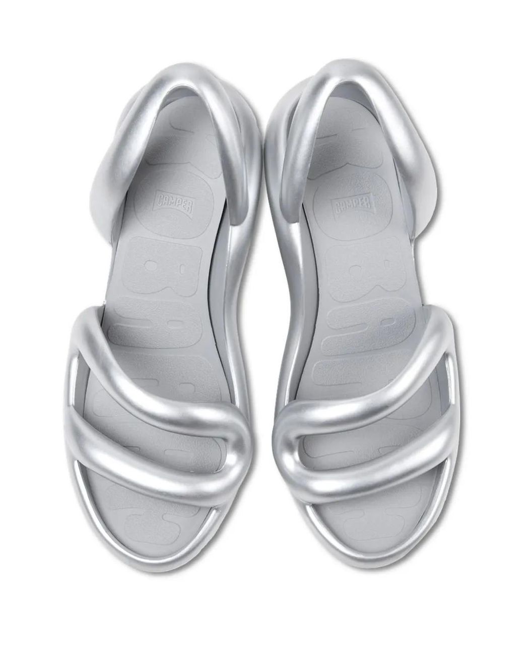 Camper White Kobarah Sandals for men