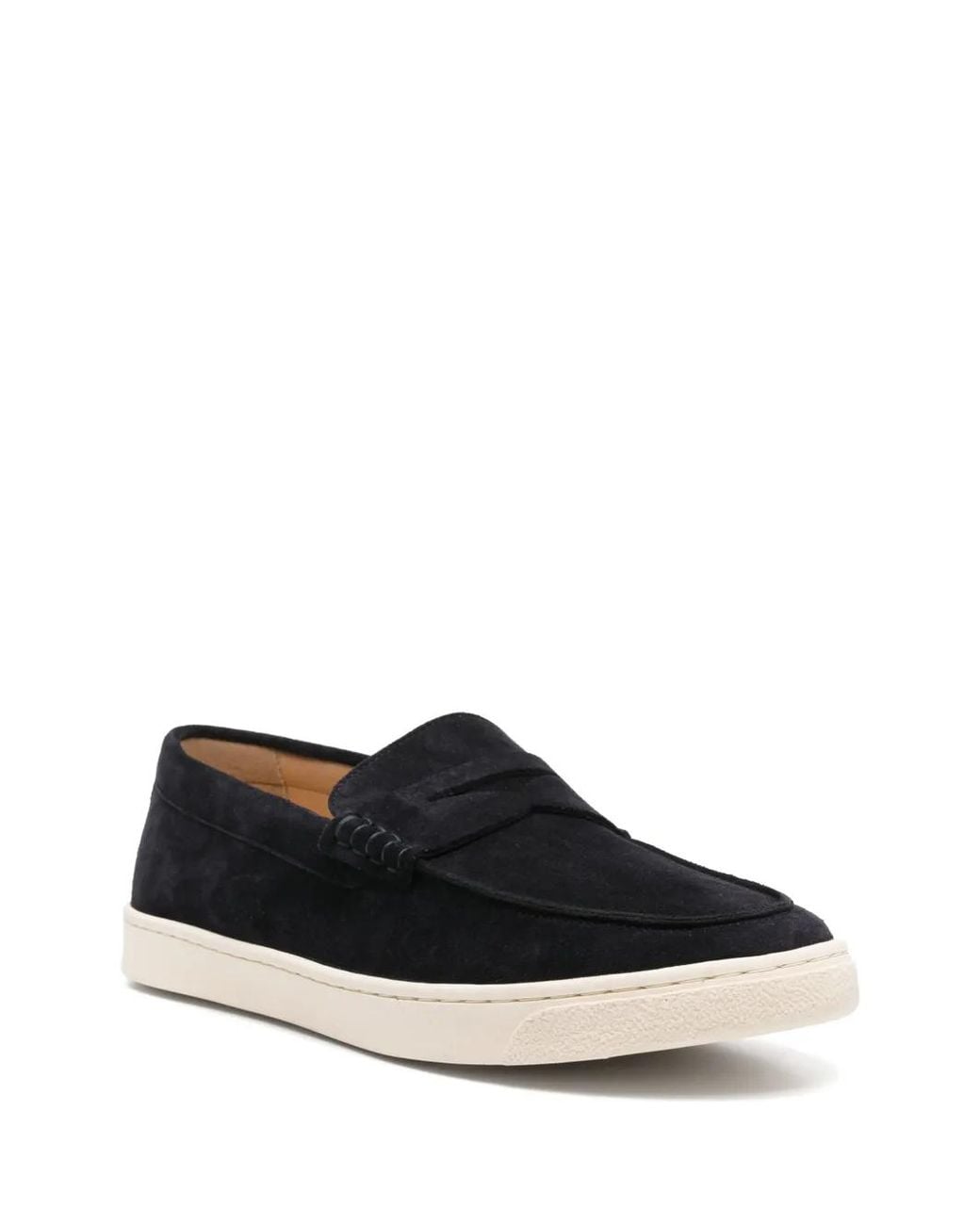 Brunello Cucinelli Black Loafers for men