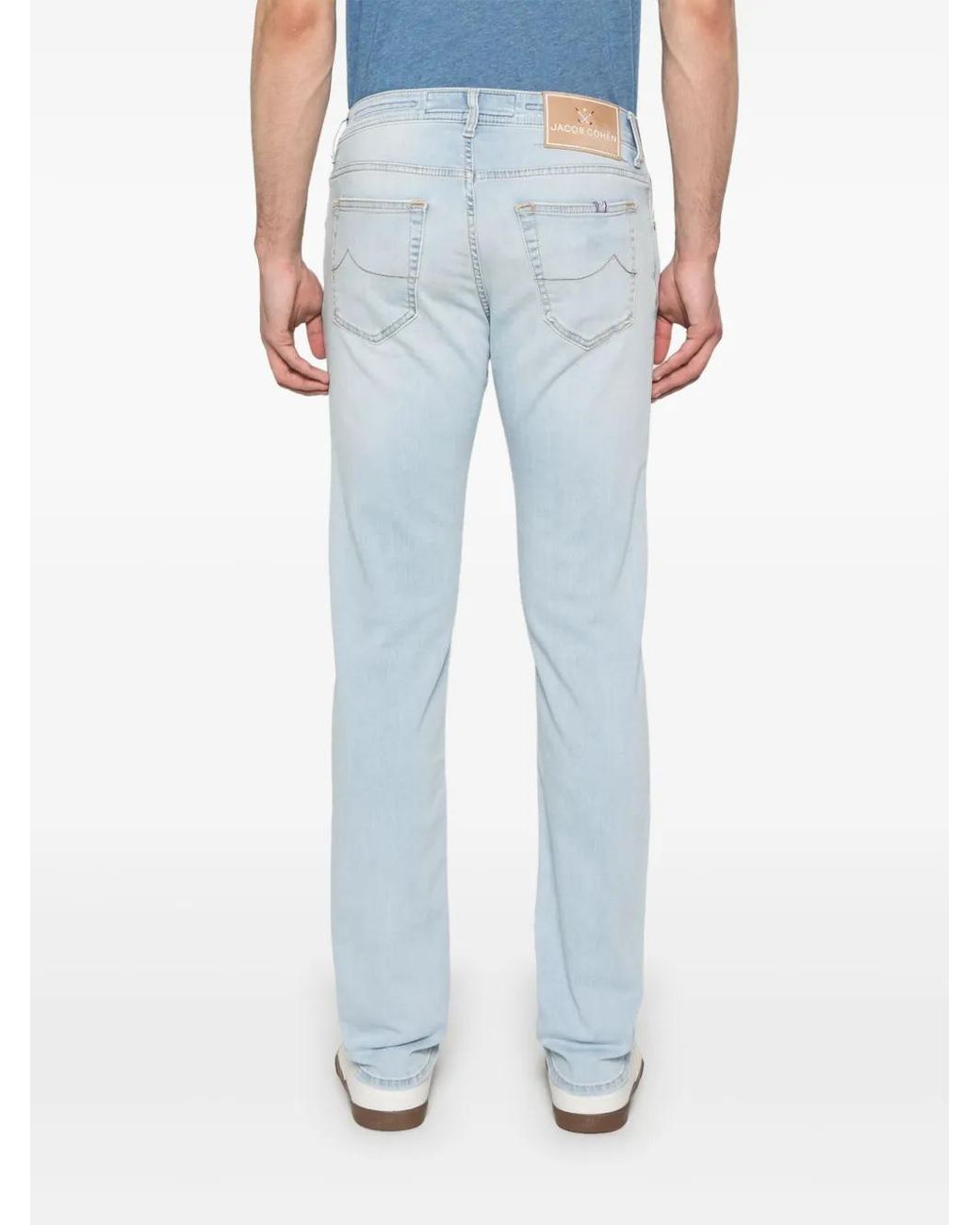 Vaqueros Nick Jacob Cohen de hombre de color Blue