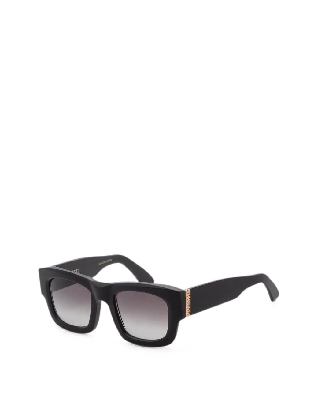 Bugatti Black Lunettes De Soleil À Monture Carrée for men
