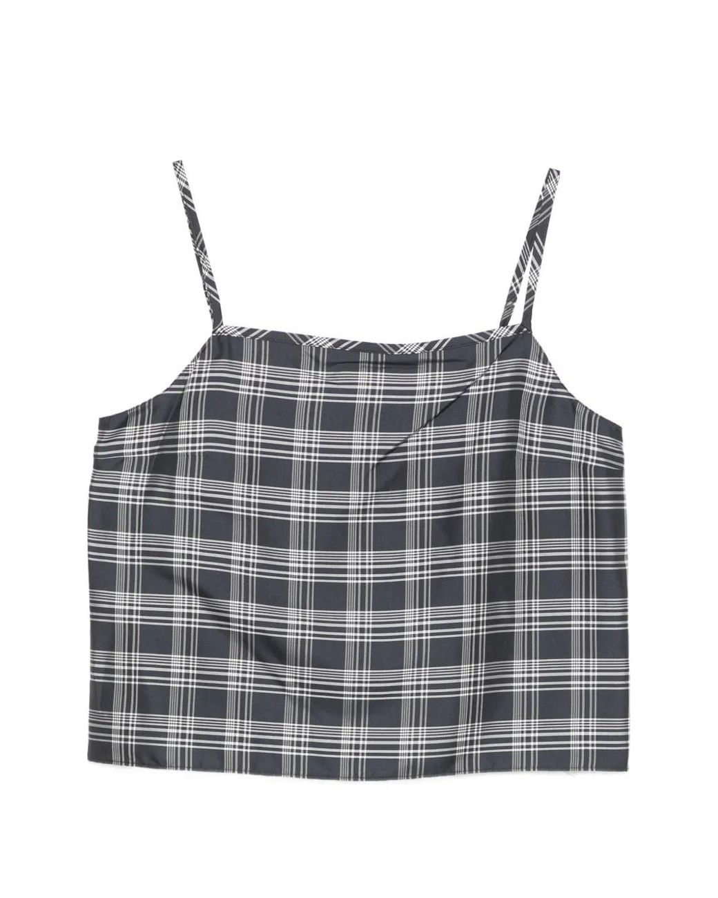 Top Bind Con Tira Theory de color Gray