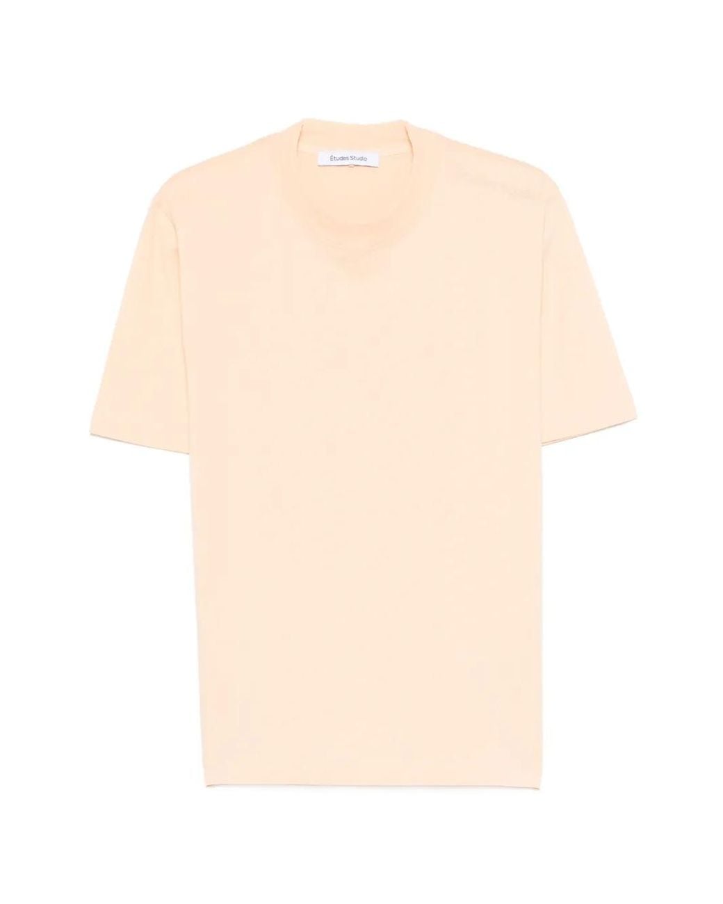 Etudes Studio White Logo T-Shirt