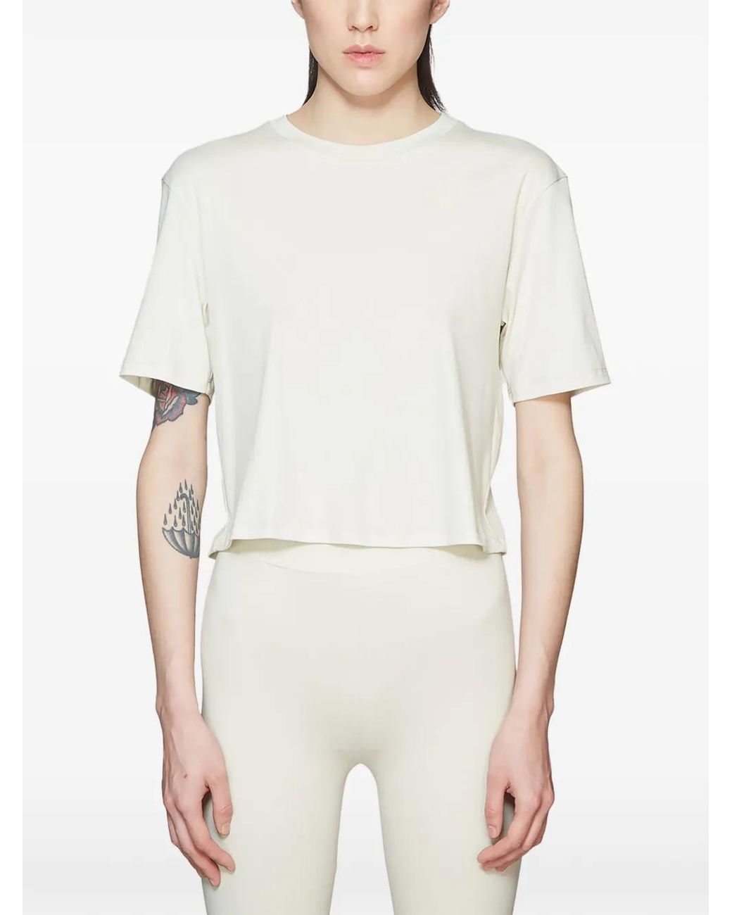 Roni Ilan White T-Shirt À Imprimé Graphique