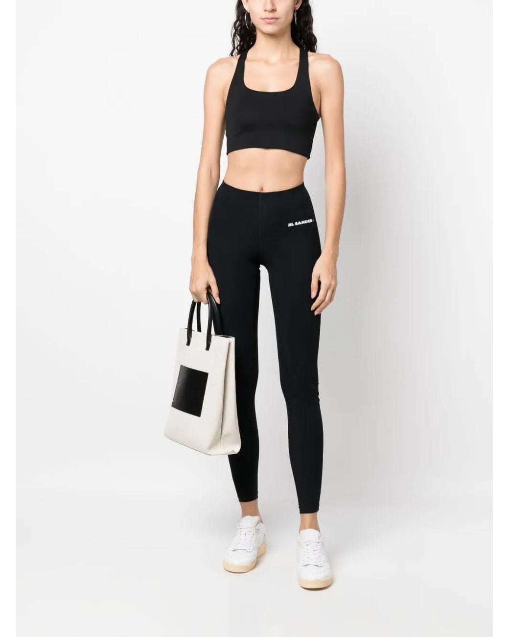Jil Sander Black Pants & Shorts