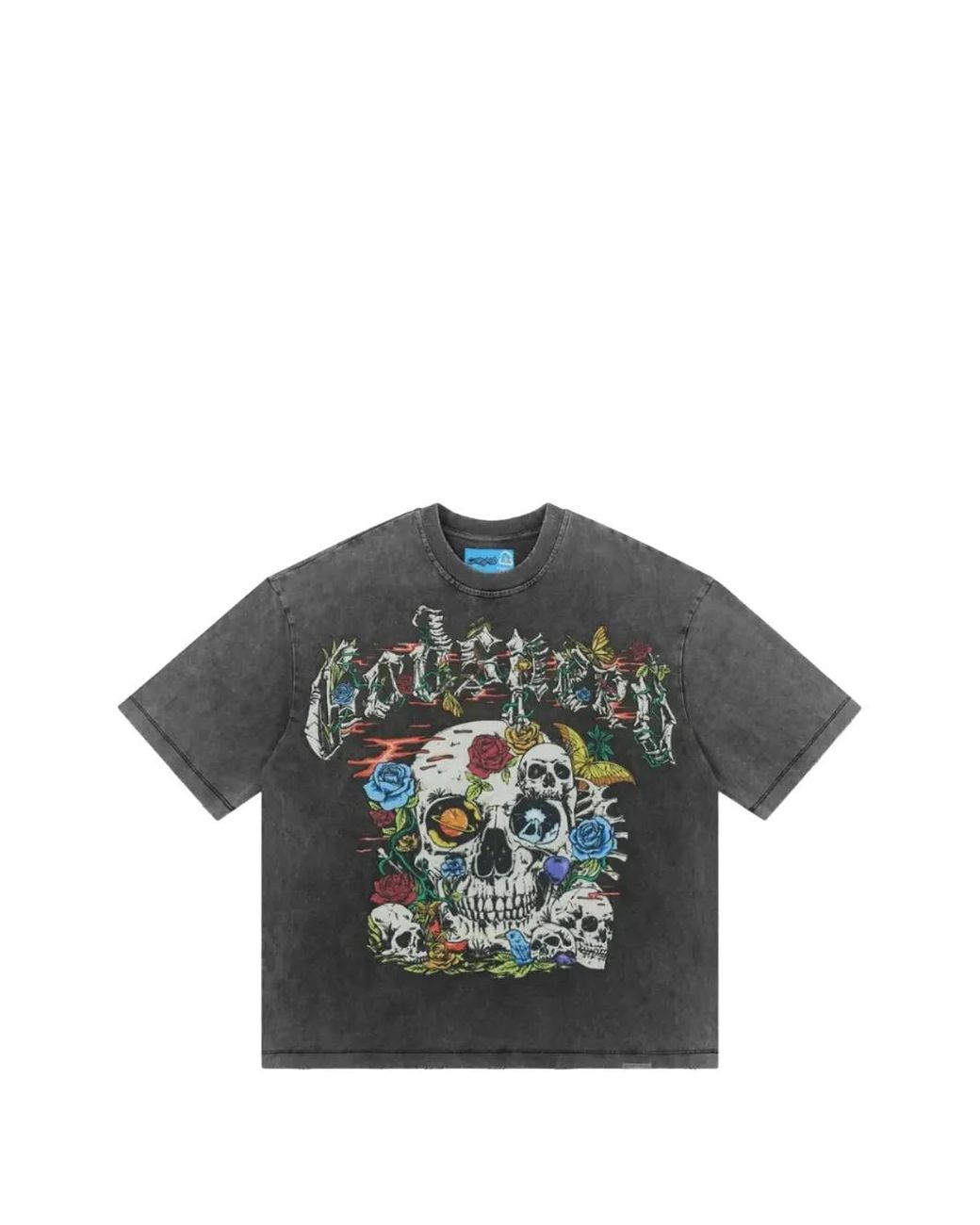 Godspeed Gray T-Shirt Cosmic Remains Imprimé for men