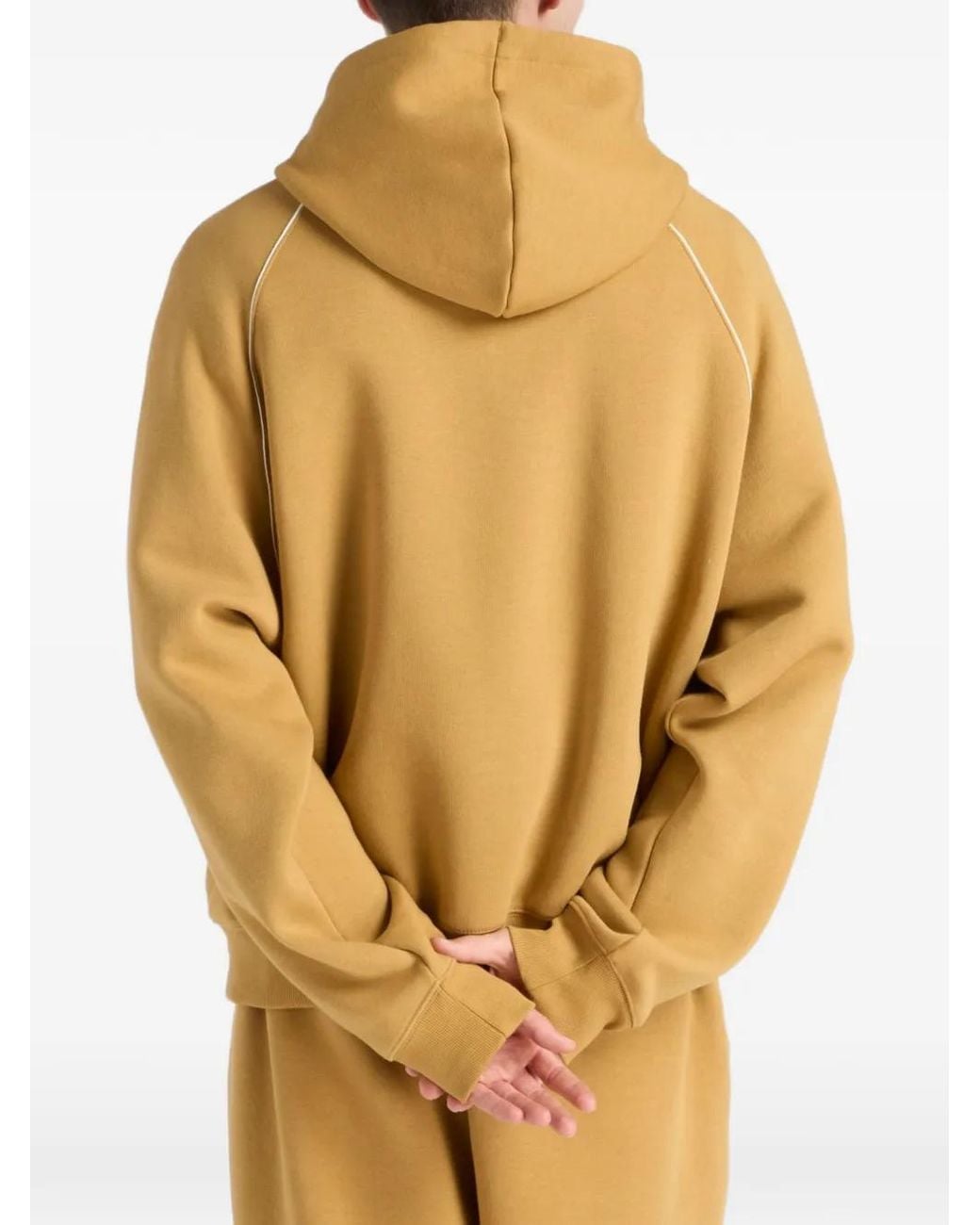 New Balance Natural Trackside Fleece Hoodie for men