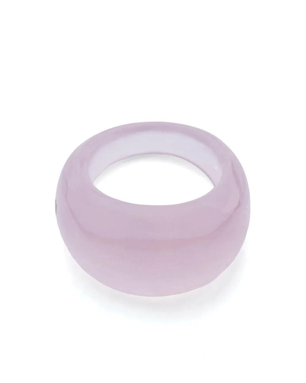 Luminous 27 Purple Eduardo Quartz Ring