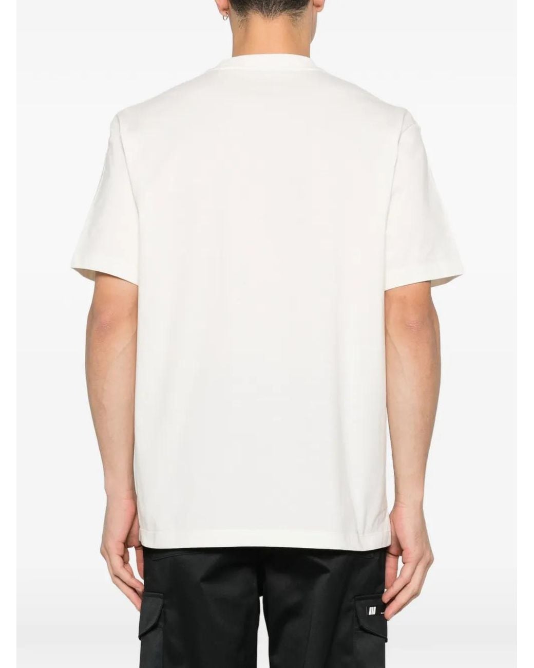 Y-3 White T-Shirt for men