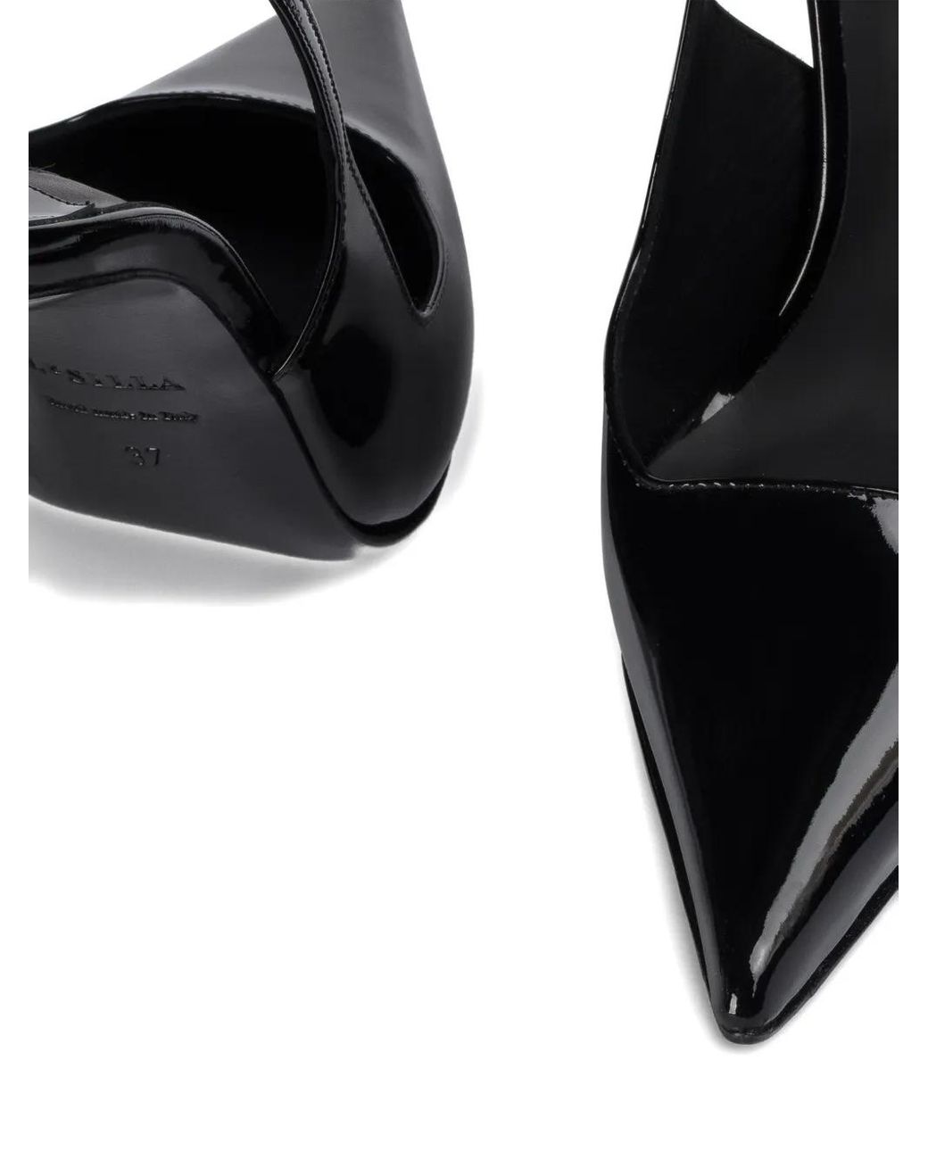 Le Silla Black Escarpins Amelia 120 Mm À Bride Arrière