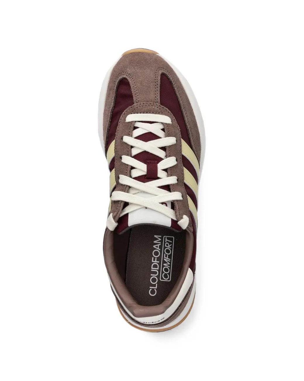 Adidas Red Baskets Run 70S 2.0 À Empiècements
