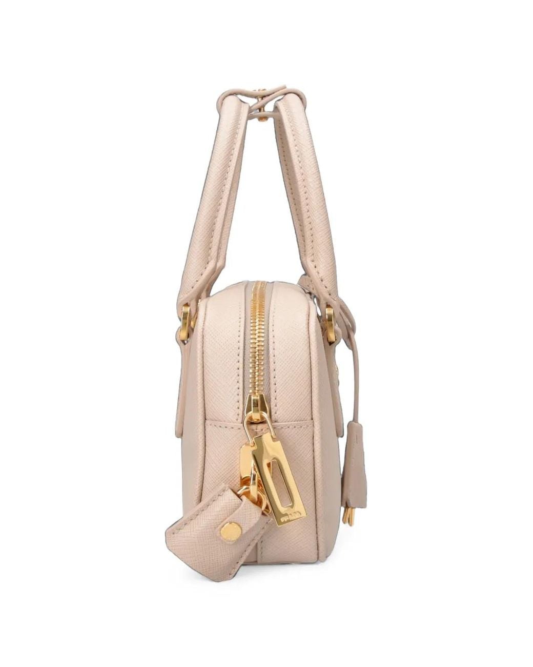Borsa A Spalla di Prada in Pink