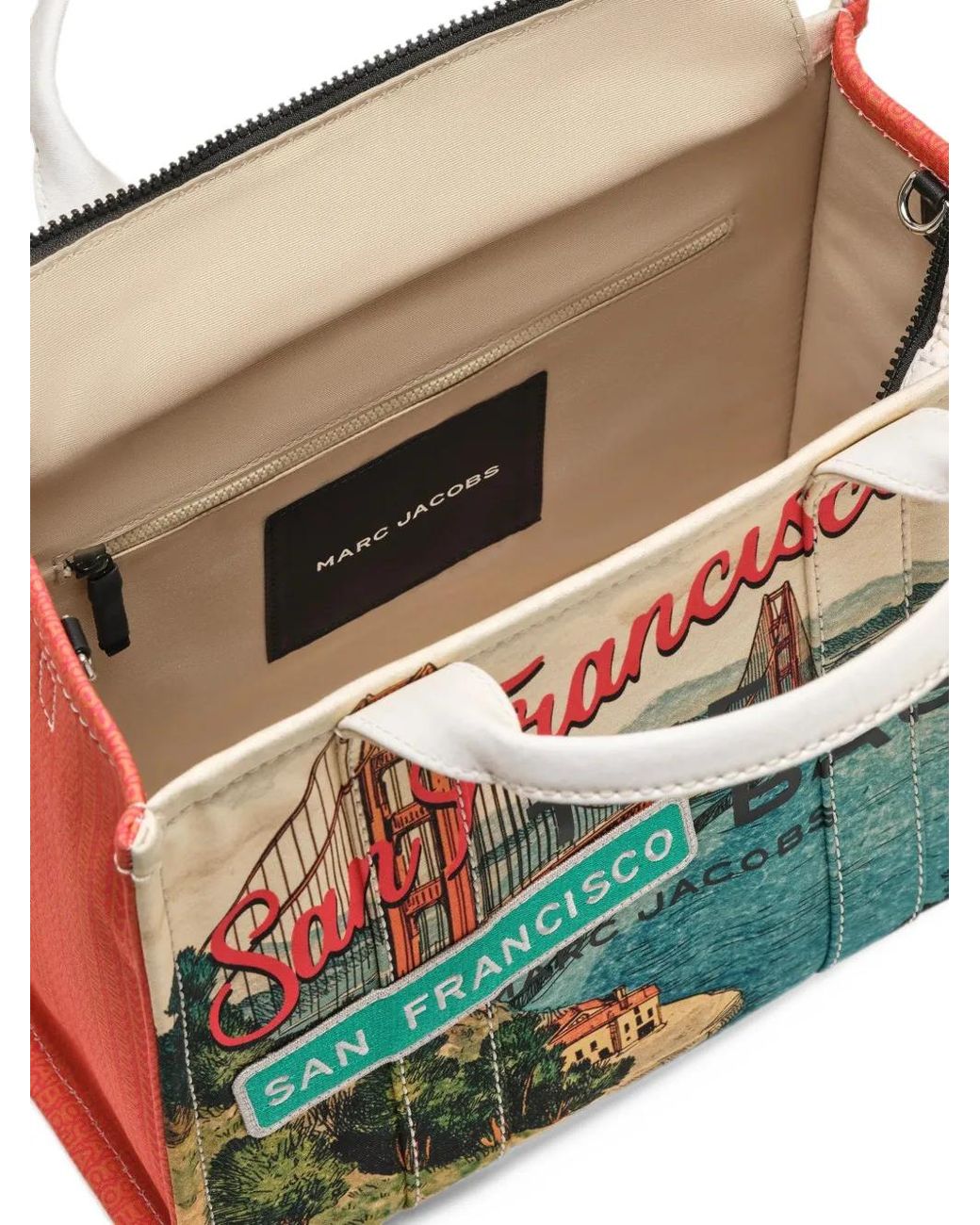 Marc Jacobs Green The City Tote Bag