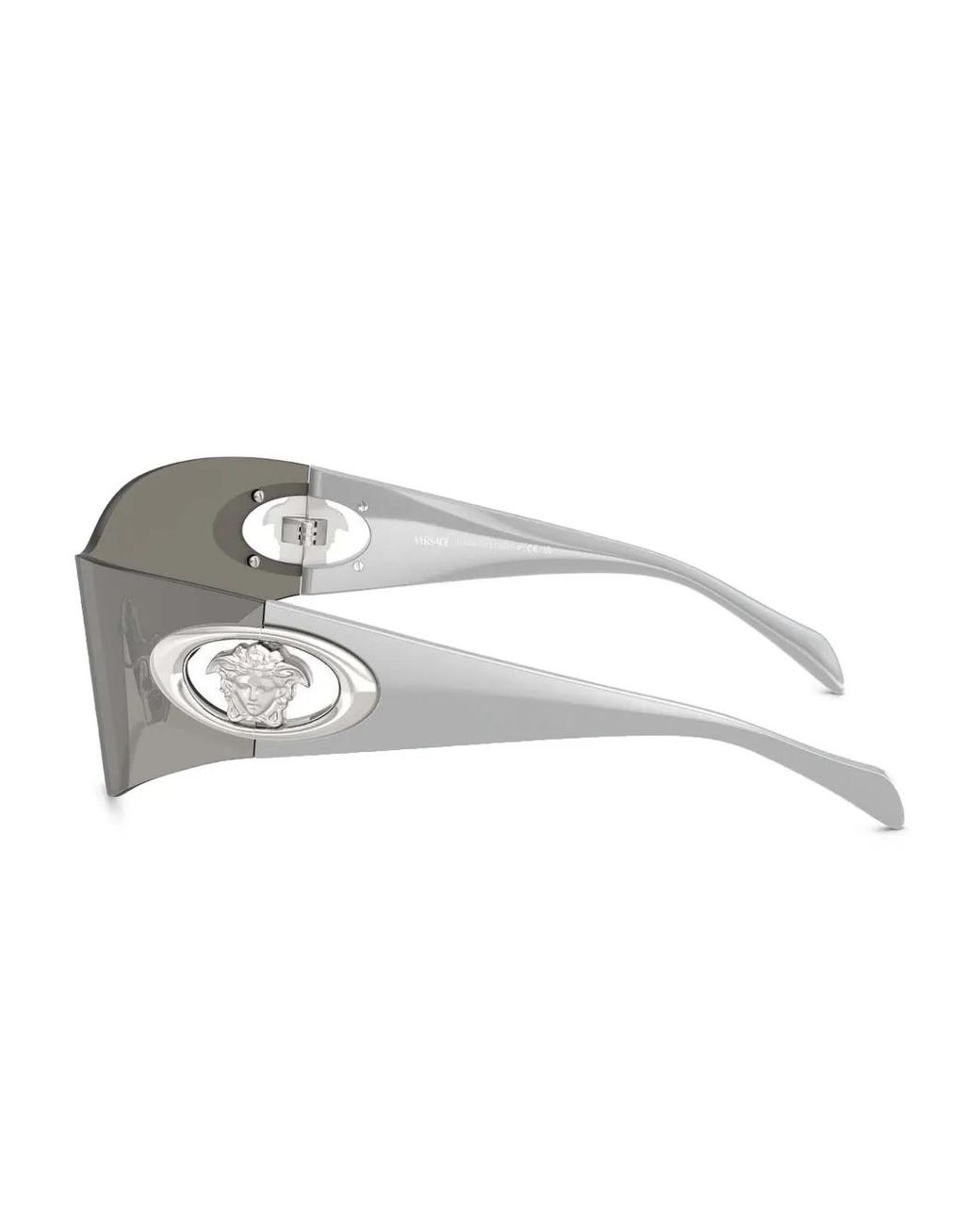 Versace Gray Sunglasses for men