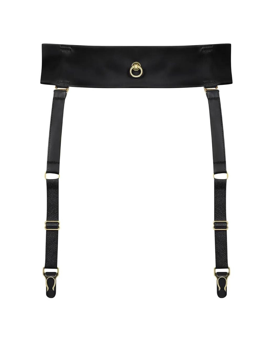 Maison Close Black Chambre Noire Garter Belt
