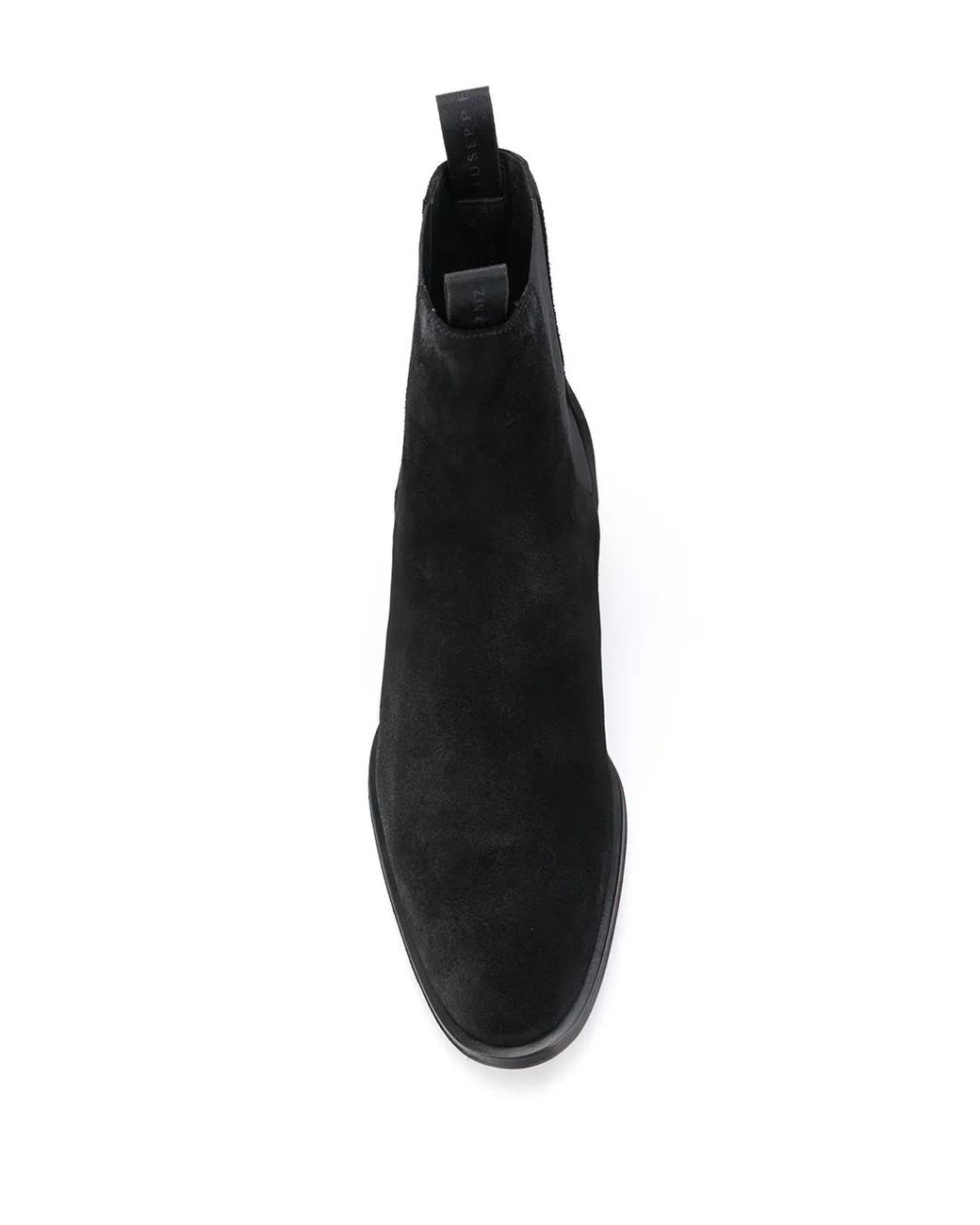 Giuseppe Zanotti Black Slip-on Ankle Boots for men