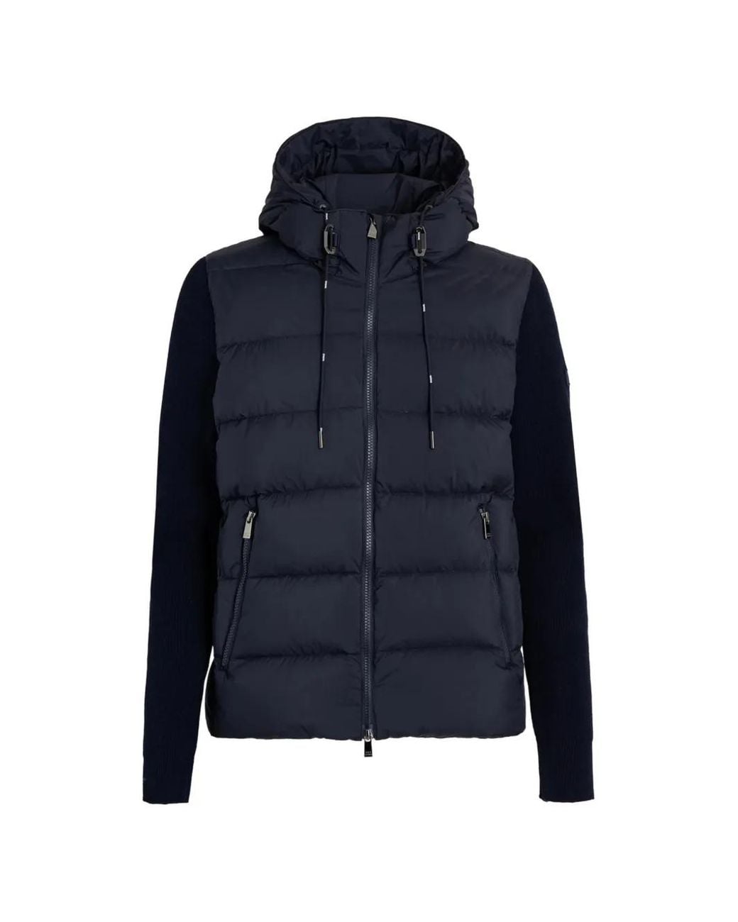 Tatras Blue Keitie Hooded Padded Jacket for men