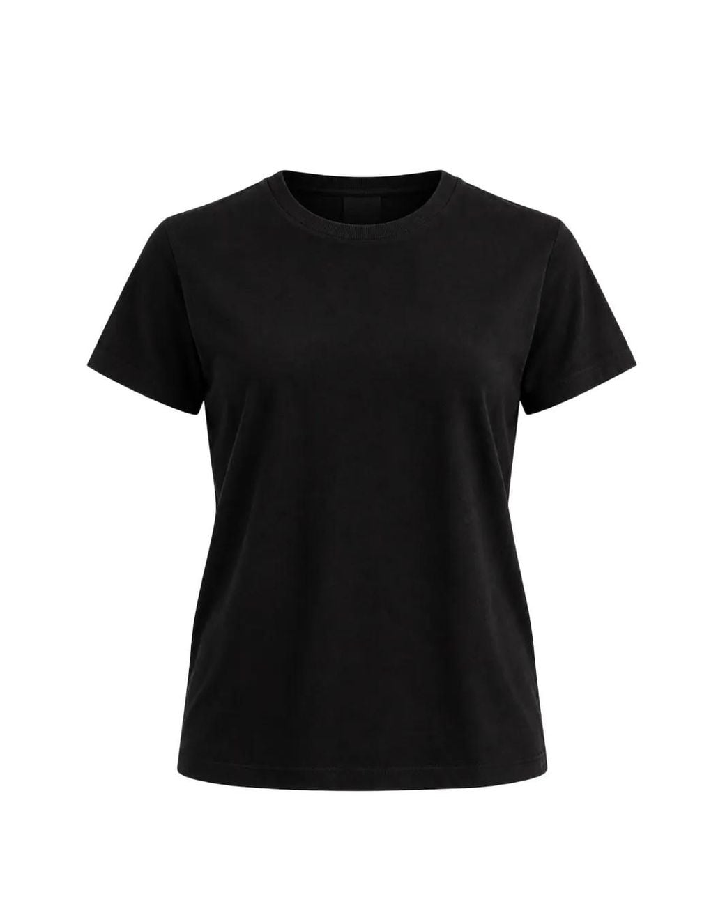 Agolde Black Adine Crew-Neck T-Shirt