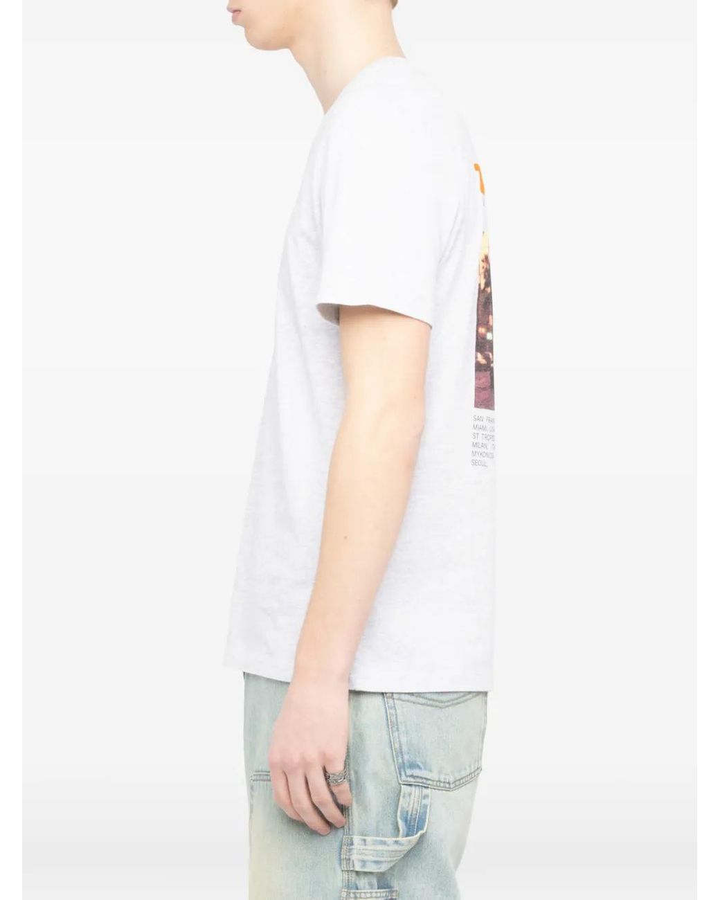 Zadig & Voltaire White Tommy T-Shirt for men