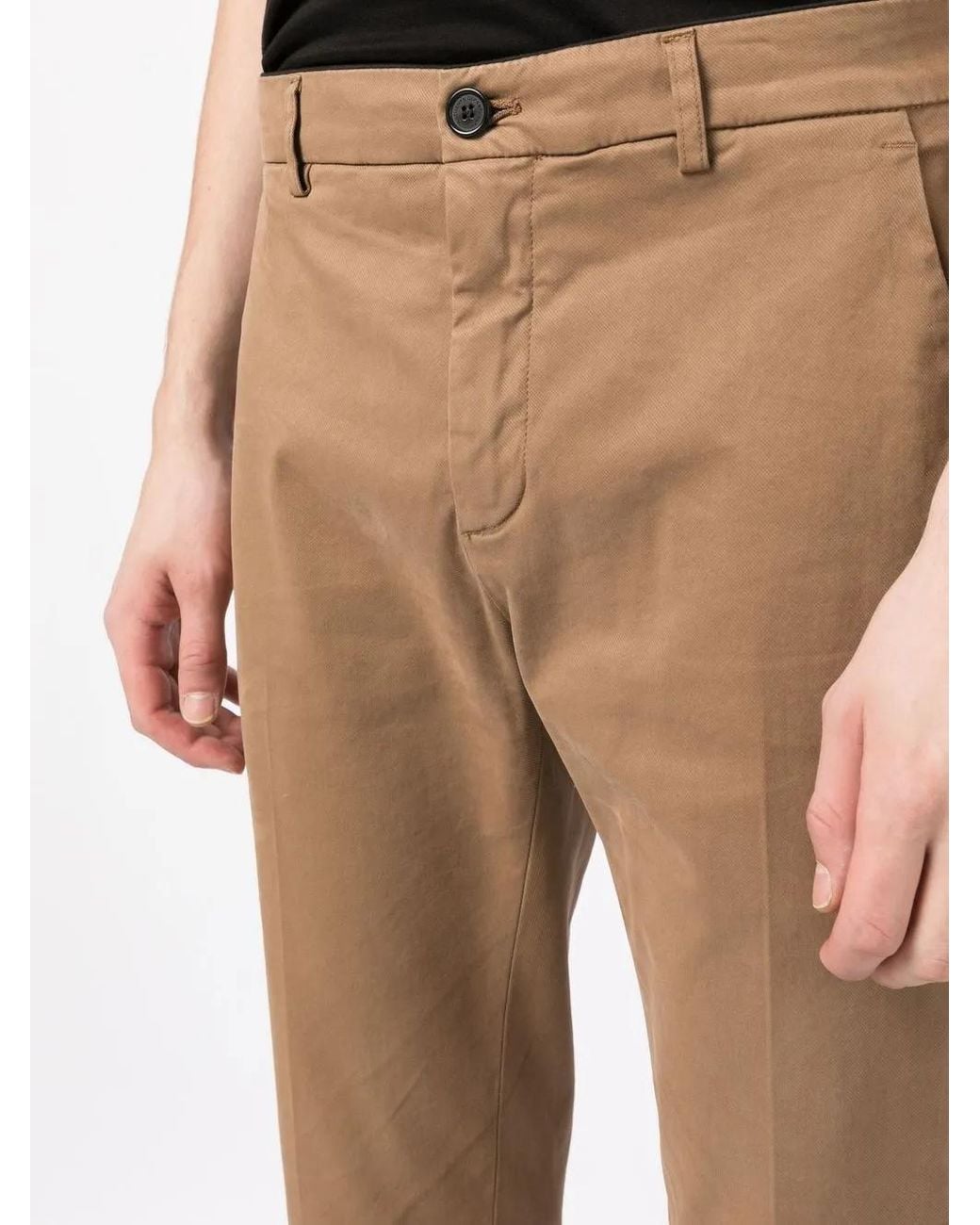 Department 5 Natural Slim-Cut Leg Chino Trousers for men