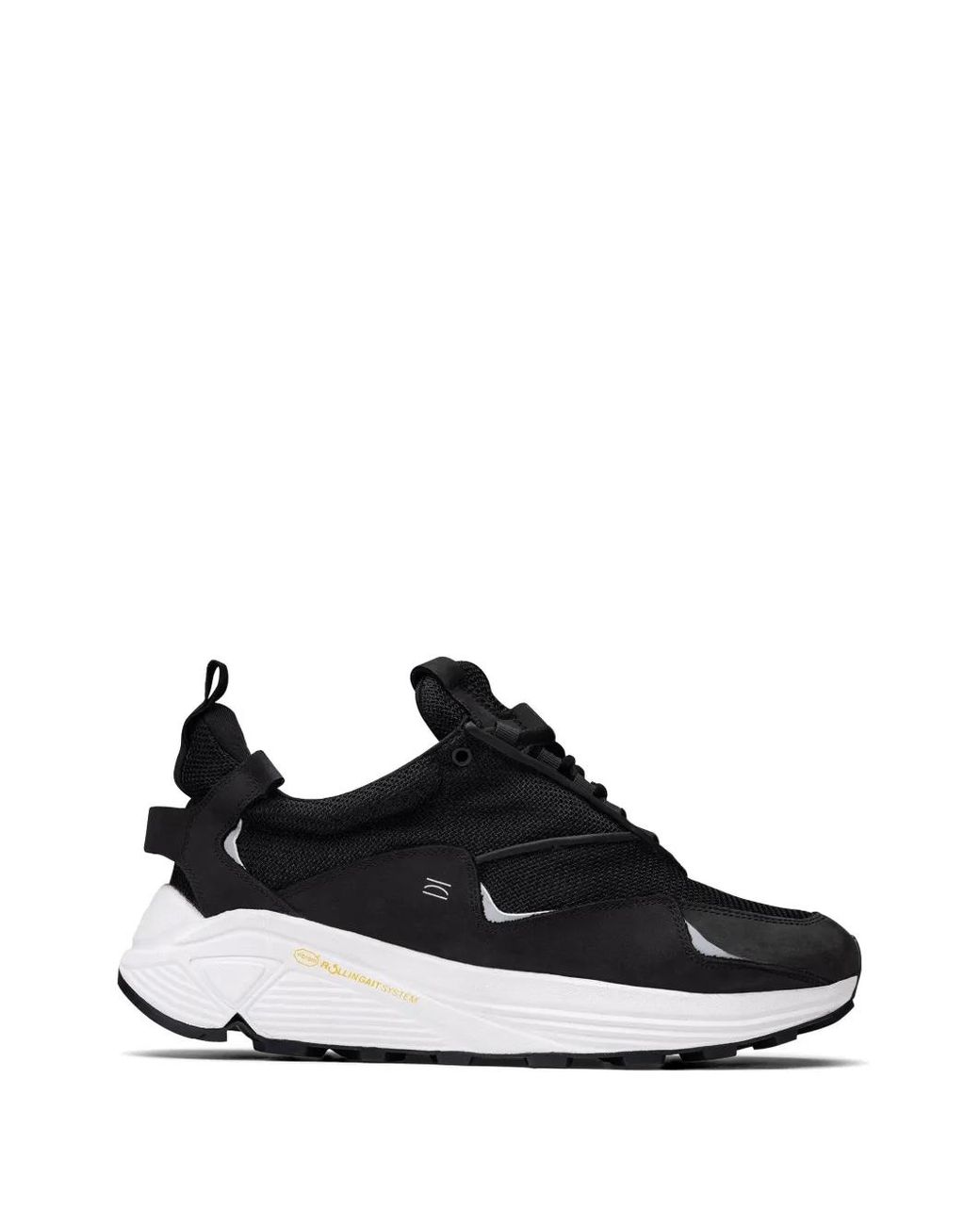 Clear Weather Black Aries Rg2 Mesh-Panelled Sneakers