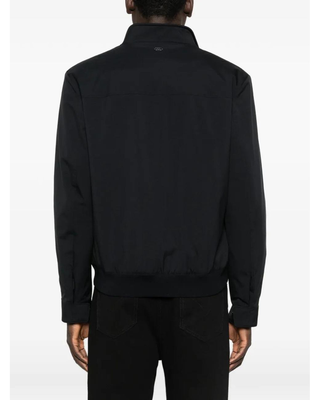 Agnona Jacke mit Reißverschluss in Black für Herren
