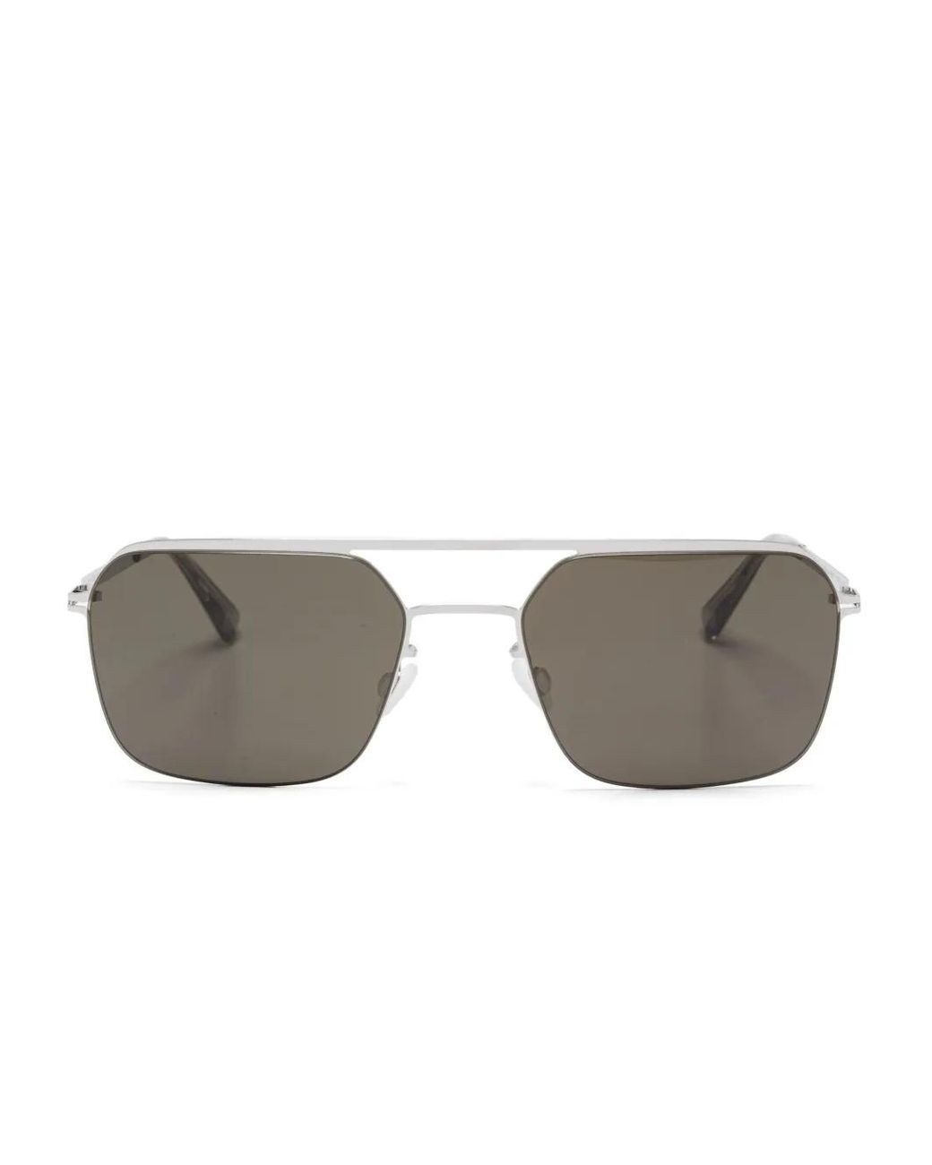Mykita Gray Square-Frame Sunglasses