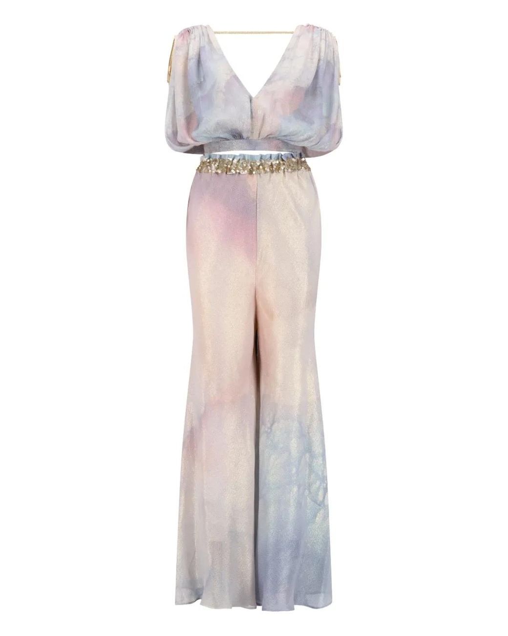 SANA OSMANI White Sia Tie-Detail Set