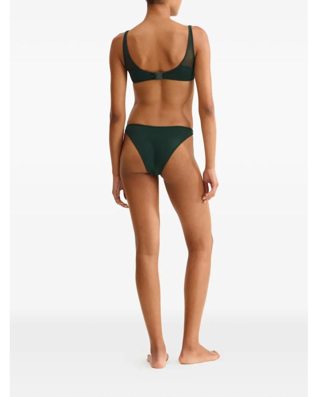 Eres Green Ultime High-Cut Bikini Briefs