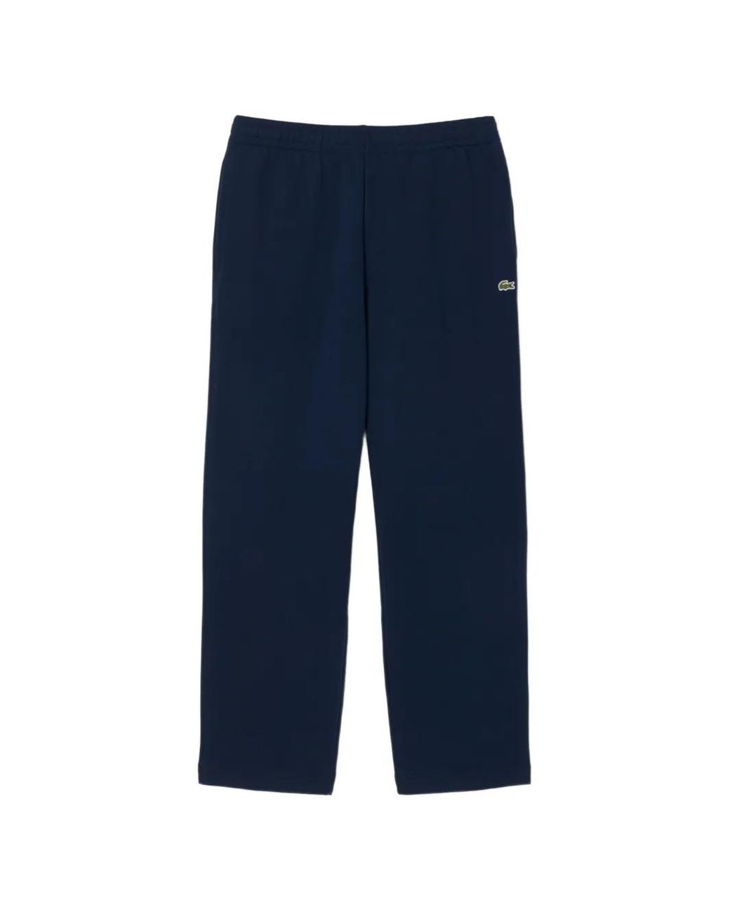 Lacoste Blue Pantalon De Jogging À Patch Logo for men
