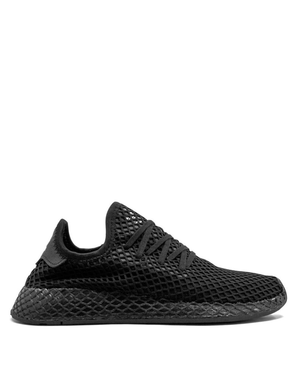 adidas Deerupt Runner J Sneakers in Black Lyst