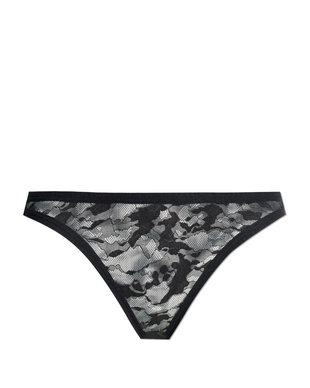 DIESEL Gray Ufpn-Punchy Briefs