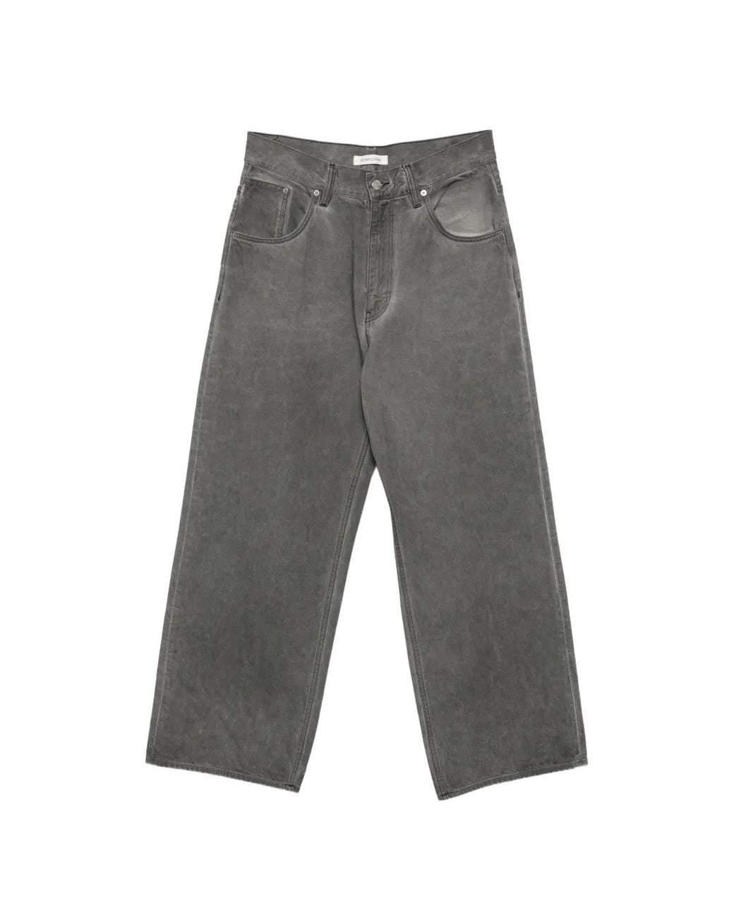 sunflower Gray Jean À Effet Délavé Et Détail De Boucle for men