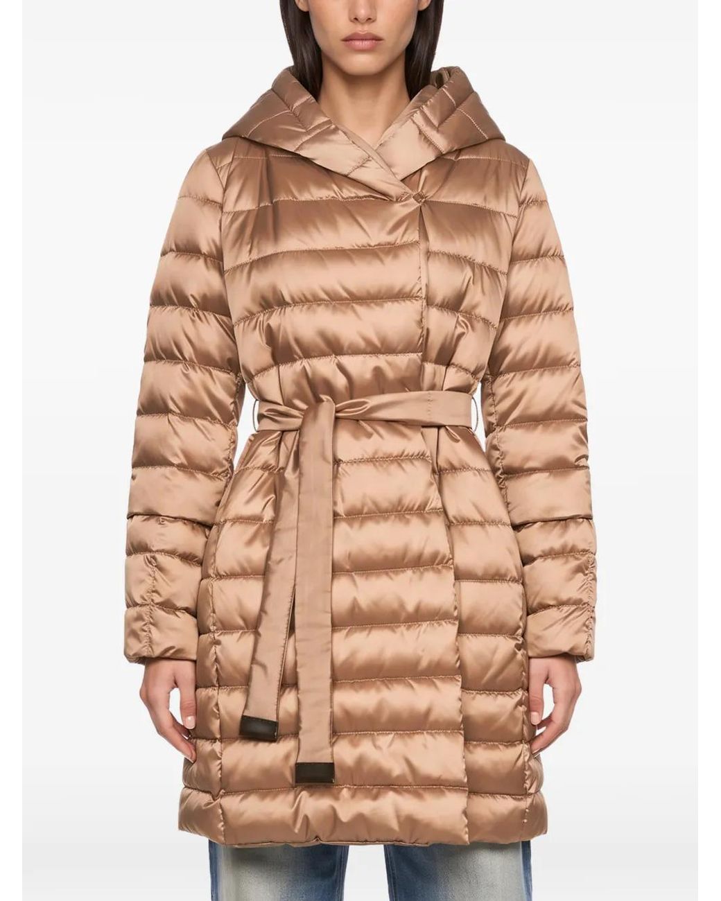 Max Mara Natural Novef Down Jacket