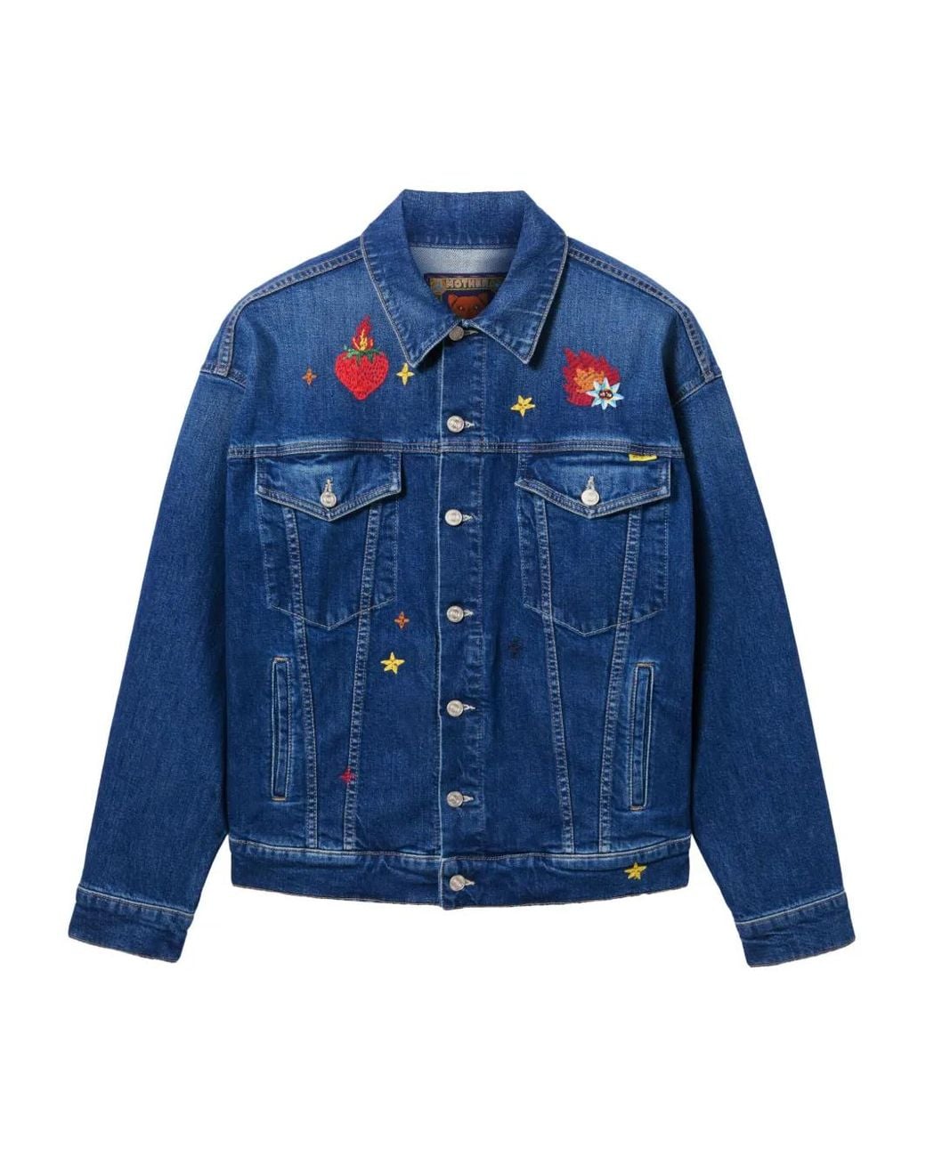 LaDoubleJ Blue X Mother The Drop It Drifter Jacket