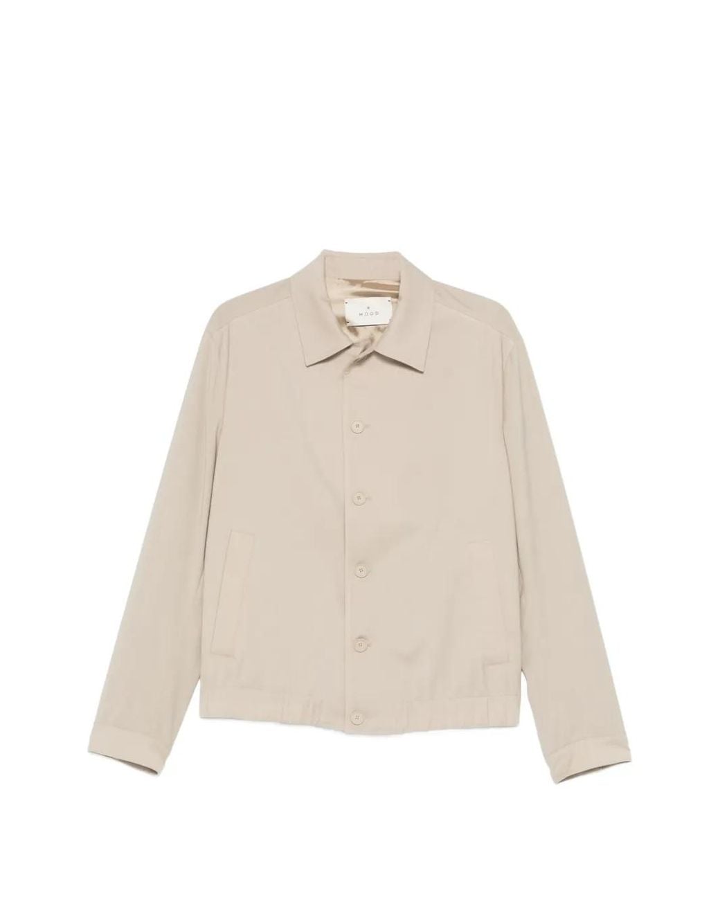 Mood Natural Long-Sleeve Jacket for men