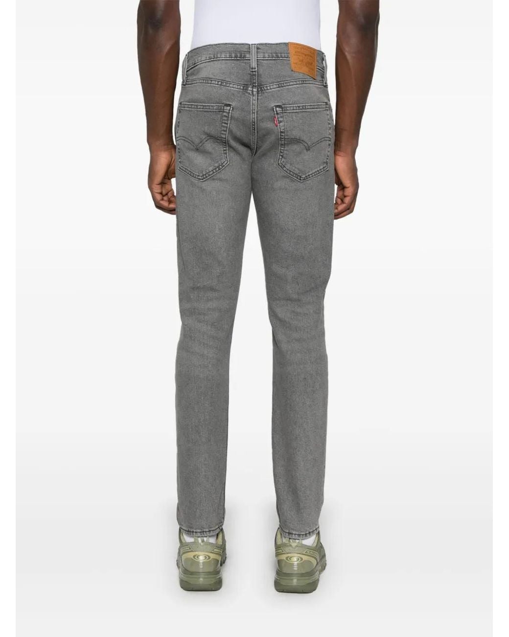 Levi's Gray 512 Jeans for men
