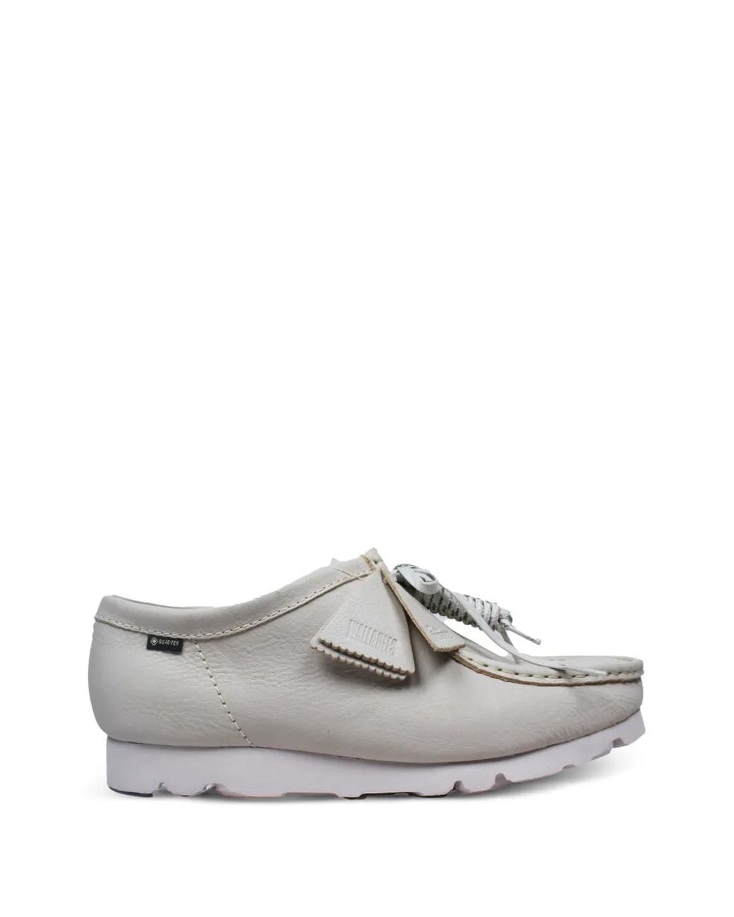 Clarks Gray Bottines En Cuir À Lacets for men
