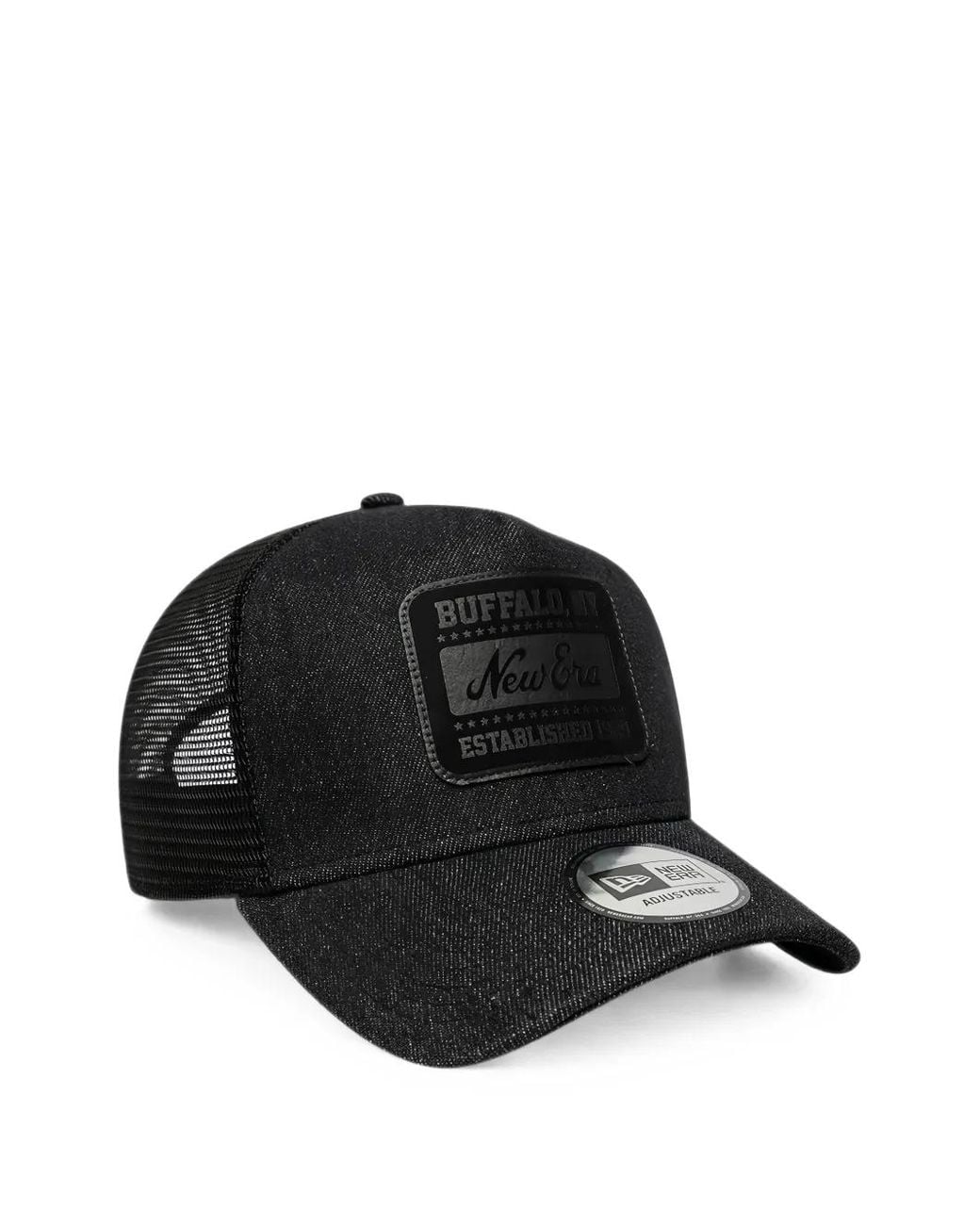 KTZ Baseballkappe Mit Logo-Patch in Black für Herren